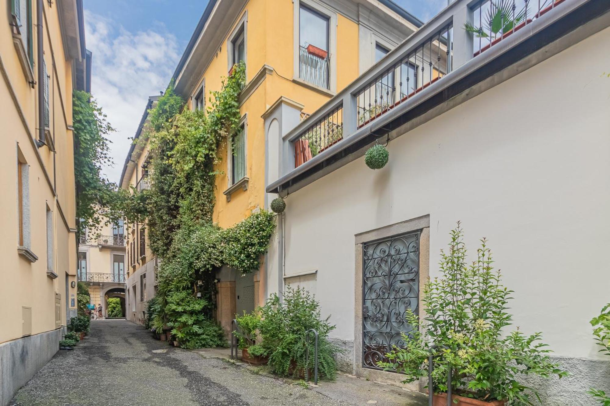 Thea - Centro Storico Bed & Breakfast Monza Eksteriør bilde